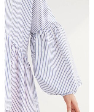 Green Parks ・ＥＬＥＮＣＡＲＥ　ＤＵＥ　ギャザーキリカエチュニック Off White