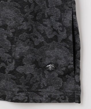 JOSEPH ABBOUD MOUNTAIN 【UNISEX】クールスキンガードカモ ポロシャツ ブラック系7