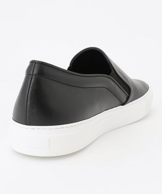 JOSEPH HOMME 【LEON 6月号掲載】スムースレザー スニーカー SLIPON ブラック系