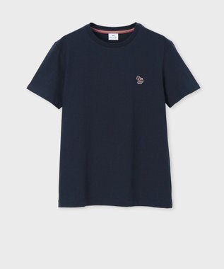 Paul Smith ゼブラ ワンポイント 半袖Tシャツ ネイビー
