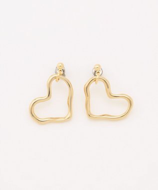  【WEB限定】メタルリングピアス(両耳用)