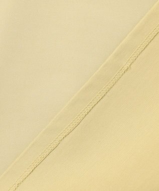 ANY SIS L 【洗える】チュール重ね プルオーバー イエロー