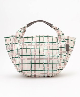 Y'SACCS 総柄プリントトートバッグ