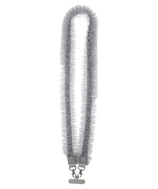 Green Parks チュールモバイルストラップ Light Gray