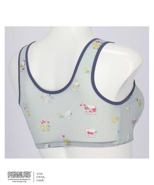 une nana cool 【スヌーピー】PEANUTS × une nana cool ナイトアップブラ SNOOPY GY