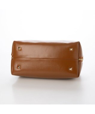 UNBILLION カカトゥ kakatoo / キューブボストンバッグ ブラウン