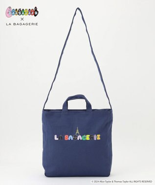 LA BAGAGERIE BARBAPAPA×LA BAGAGERIE   バーバパパコラボ　2WAYバッグ　M