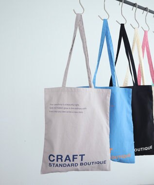 CRAFT STANDARD BOUTIQUE クラフトロゴトートバック Gray