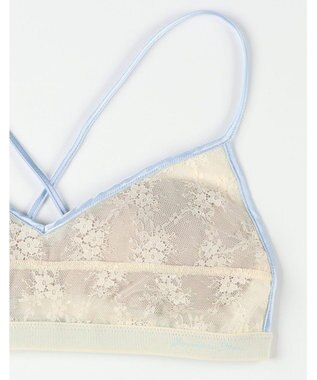 WACOAL [GOCOCi/ワコール] ノンワイヤーブラ ハーフトップ 【cooomy.(クーミー)】 ナチュラルなバストライン アウターとしても着用可 ブラトップ ゴコチ レディース CGG245 /ワコール アイボリー