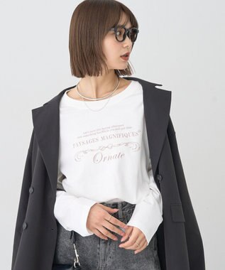 earth music&ecology 【綿100】アソートグラフィックロンＴＥＥ