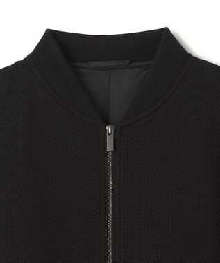 JOSEPH HOMME ライトタックブロックレザー　ブロッキングブルゾン ブラック系