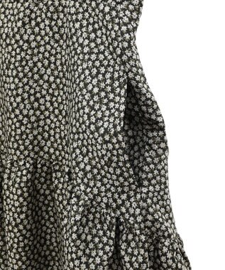 Green Parks ジャガードキャミワンピース Flower Black
