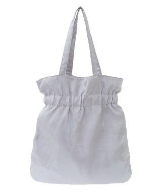 Maison de FLEUR スターシャイニーリボントートバッグ Grayish Blue