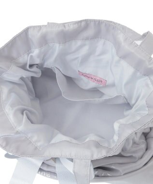 Maison de FLEUR スターシャイニーリボントートバッグ Grayish Blue