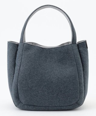 Y'SACCS フェルトトート　Sサイズ ダークグレー