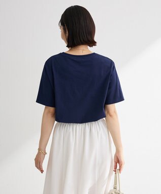 Green Parks ベーシックロゴＴシャツ Navy