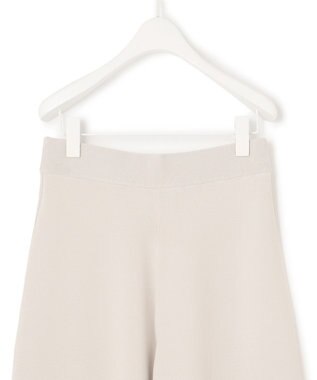 ICB 【セットアップ対応】ハイゲージスムース ワイドパンツ トープ系