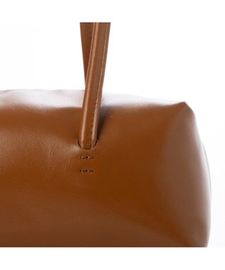 UNBILLION カカトゥ kakatoo / キューブボストンバッグ ブラウン