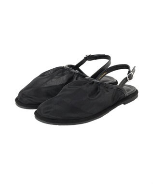 AMERICAN HOLIC チュールフラットシューズ Black