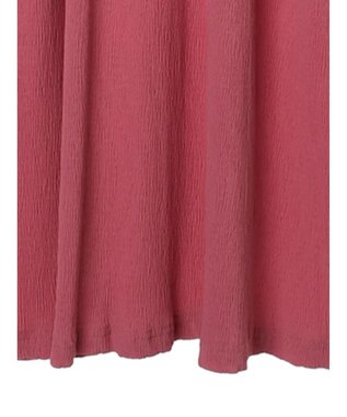 Green Parks ・ＳＵＧＡＲ　ＳＰＯＯＮ　シアープリーツワンピース Pink