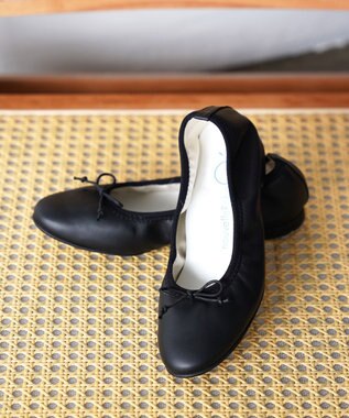 nouvelleRobe Oū 新色追加【本革・高反発】Round ラウンドトゥ バレエシューズ