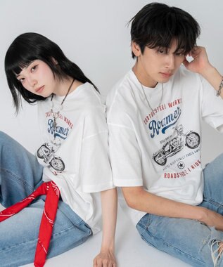 WEGO 【ユニセックス着用ITEM/XSSMLXLサイズ展開】アソートグラフィックBIG　T（SS）-2 柄45