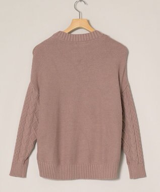 ONWARD Reuse Park 【any SiS】ニット春夏 ピンク