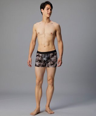 WACOAL MEN WACOAL MEN ボクサーパンツ 【気持ちいいパンツ】 動いてもズレにくい フロントの安定性・快適性 前閉じ 下着 メンズ WT3439 /ワコールメン ダークブラウン