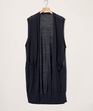 ONWARD Reuse Park 【23区】ニット春夏 ネイビー