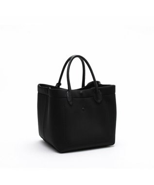 A.D.M.J. 【魔法の様に軽い】マジックライト/コード刺しゅうキューブトート25cm NE/AZU