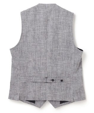 JOSEPH HOMME クールドッツストレッチ　ジレ ライトグレー系