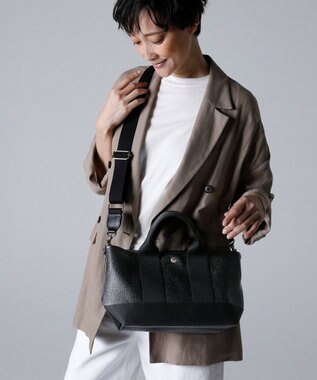 TOPKAPI 【Breath TOPKAPI】SCOTCH GRAIN スコッチグレイン ショルダー付き ミニ トートバッグ S