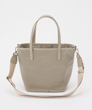 russet リバーシブル2wayトートバッグ(CE-1667) SandGreen