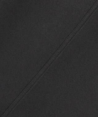 23区 S 【洗える】コンフォートダンボールジャージー スカート ブラック系