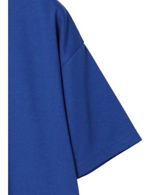 Green Parks 接触冷感バックカシュクールチュニック Blue