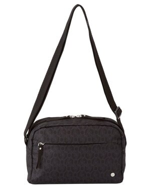 ACE BAGS & LUGGAGE hiromichi nakano フェズリ ショルダーバッグ  17521 ヒロミチナカノ ブラック（モノグラム）