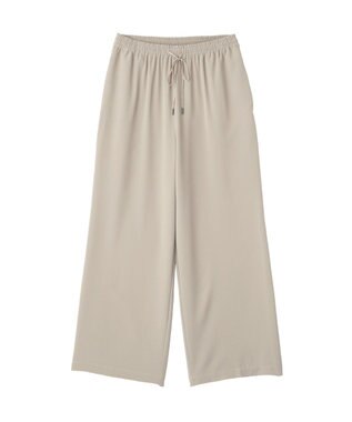 YECCA VECCA 【2点SET】スキッパーデザインセットアップ Gray Beige