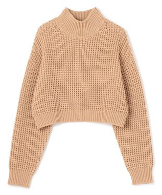 BEIGE， 【S-size】LINOIS/ プルオーバーニット トップス Camel