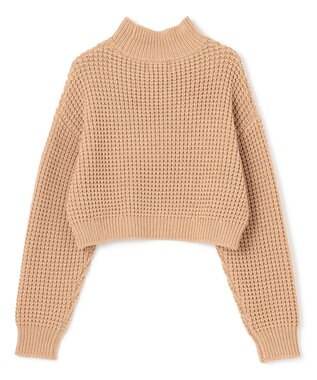 BEIGE， 【S-size】LINOIS/ プルオーバーニット トップス Camel