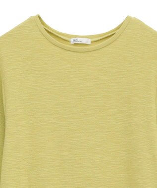 CRAFT STANDARD BOUTIQUE ラップ風デザインワンピース Lime Green