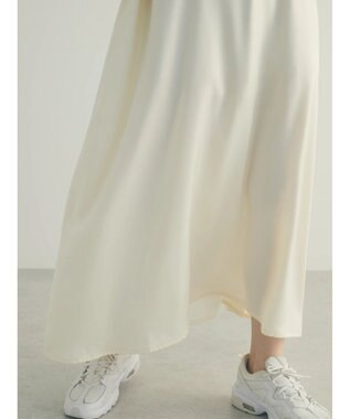 Green Parks armonia．カットレイヤードワンピース White