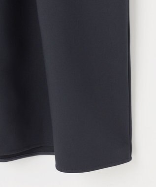 #Newans 【洗濯機可】オールシーンジップドレス ネイビー