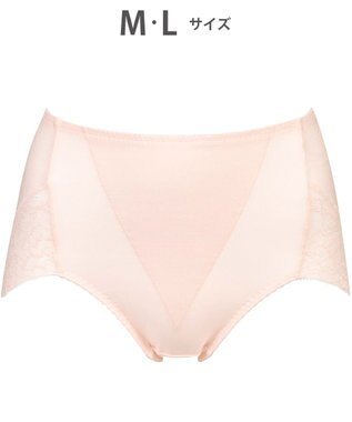 Wing 美尻も叶える補整ショーツ 【Pパンツ】 ほどよくおなか押さえ はきこみ丈ふかめ KJ4210 ウイング／ワコール ベビーピンク