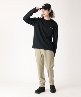 Columbia Columbia/ プラネタリーポイントロングスリーブグラフィックティー /コロンビア Black、 LC Gem Columbia