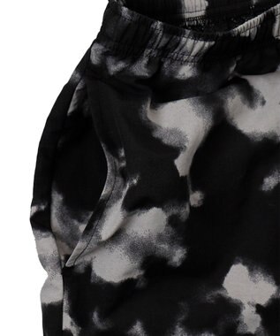 WEGO 【ウエストゴム】パターンナイロンイージーショーツ 柄1