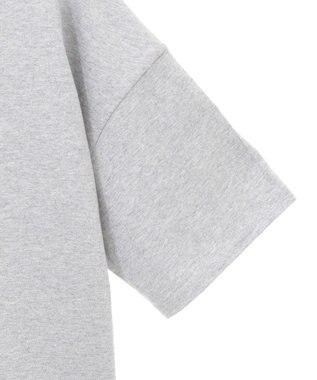 Green Parks シュガーラッシュ　／　クロスステッチ刺繡半袖ＴＥＥ Gray Mixture