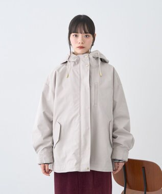 earth music&ecology マルチウェイマウンテンパーカー Beige