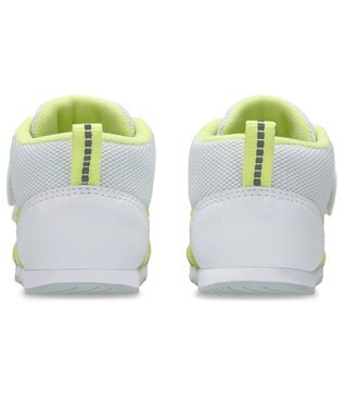 ASICS WALKING 【たまひよ 協同企画】アイダホ BABY MID T ホワイト/ライトイエロー