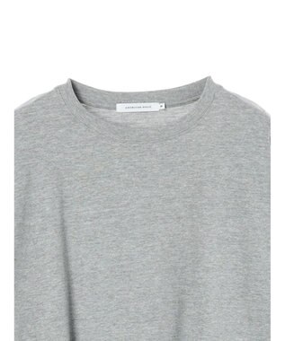 AMERICAN HOLIC ドルマンコクーンカットプルオーバー2 Light Gray Mixture