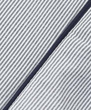 J.PRESS KIDS 【140-170cm】ステンカラー  ライトアウター ネイビーストライプ系